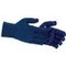 Feinstrickhandschuh blau